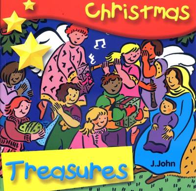 Book cover for Christmas Treasures