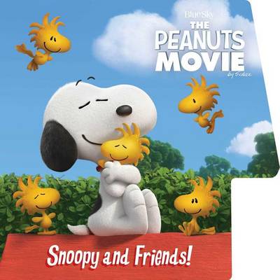 Book cover for Snoopy and Friends!