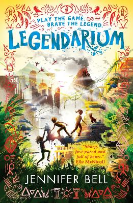 Book cover for Legendarium