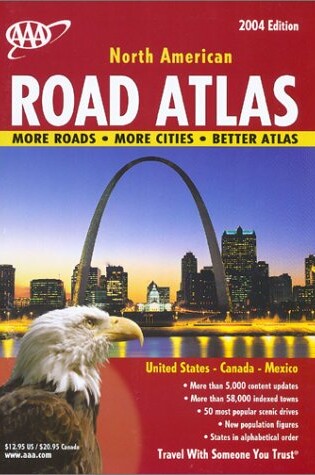 Cover of AAA North American Road Atlas 2004