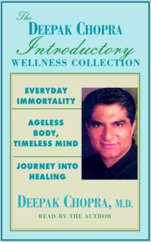 Book cover for The Deepak Chopra Introductory Wellness Collection