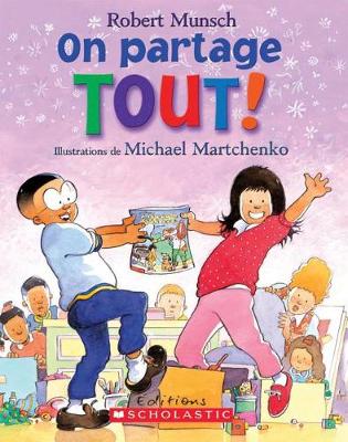 Book cover for On Partage Tout!