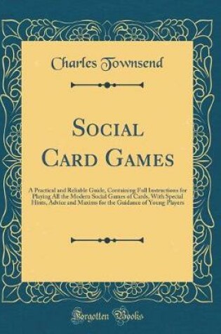 Cover of Social Card Games