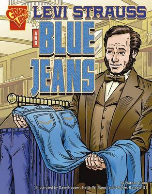 Book cover for Levi Strauss and Blue Jeans