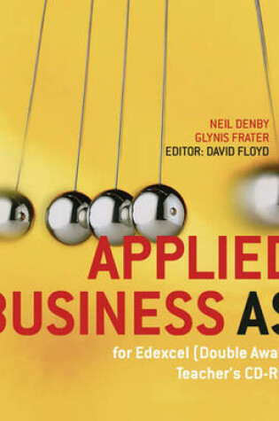 Cover of Applied Business Studies AS for Edexcel