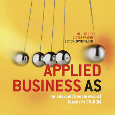 Book cover for Applied Business Studies AS for Edexcel