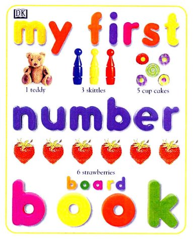 Cover of My First Number Board Book