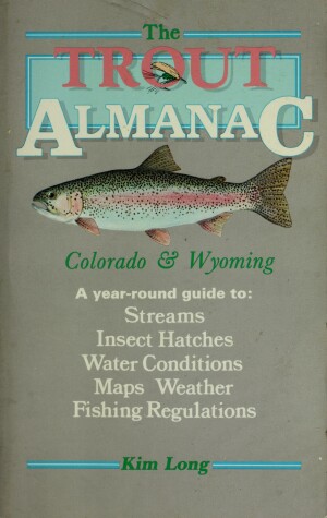 Book cover for The Trout Almanac