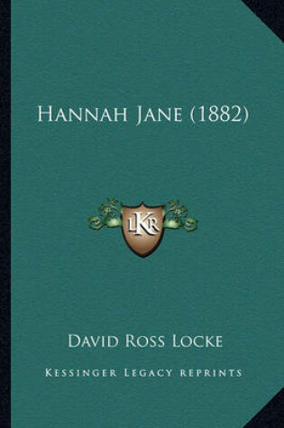 Cover of Hannah Jane (1882) Hannah Jane (1882)