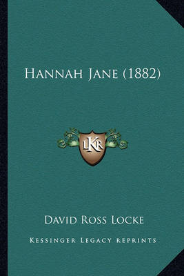 Book cover for Hannah Jane (1882) Hannah Jane (1882)