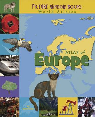 Book cover for Atlas of Europe