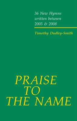 Book cover for Praise to the Name