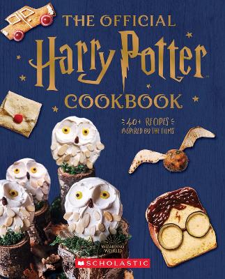 Book cover for The Official Harry Potter Cookbook