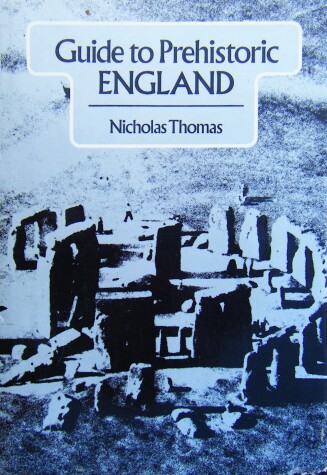 Book cover for Guide to Prehistoric England