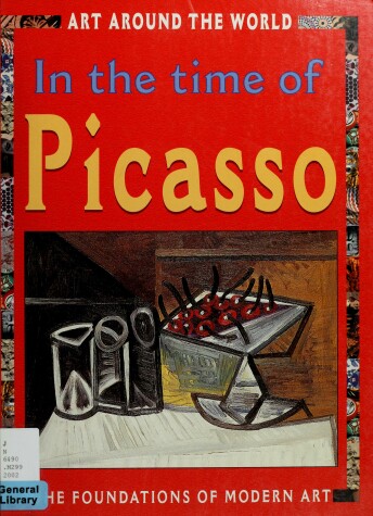 Book cover for In the Time of Picasso PB