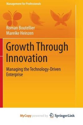 Cover of Growth Through Innovation