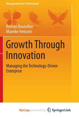 Cover of Growth Through Innovation