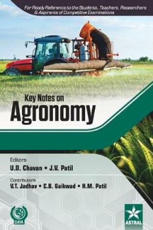 Cover of Key Notes on Agronomy