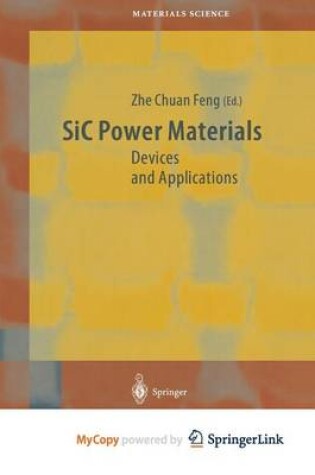 Cover of Sic Power Materials