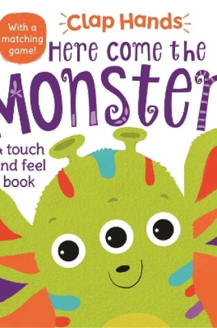 Cover of Clap Hands: Here Come the Monsters