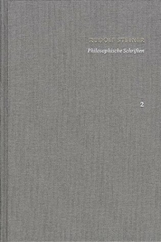 Cover of Rudolf Steiner, Philosophische Schriften