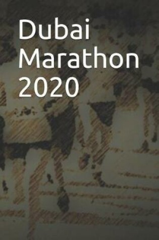 Cover of Dubai Marathon 2020