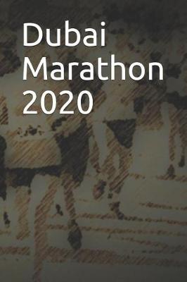 Book cover for Dubai Marathon 2020