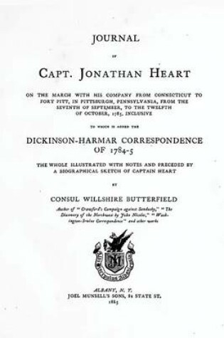 Cover of Journal of Captain Jonathan Heart