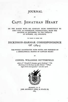 Book cover for Journal of Captain Jonathan Heart