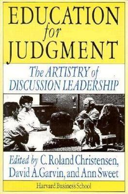 Book cover for Education for Judgment