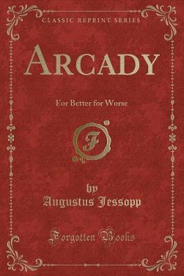 Book cover for Arcady