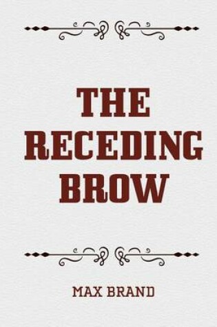 Cover of The Receding Brow