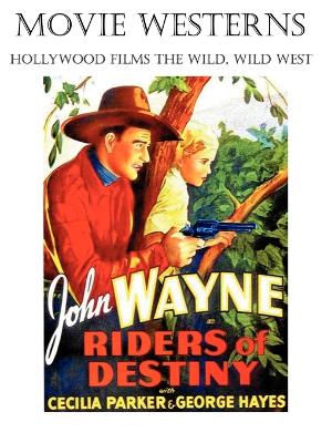 Book cover for Movie Westerns