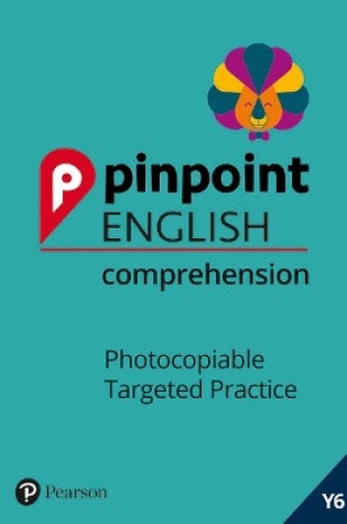 Cover of Pinpoint English Comprehension Year 6