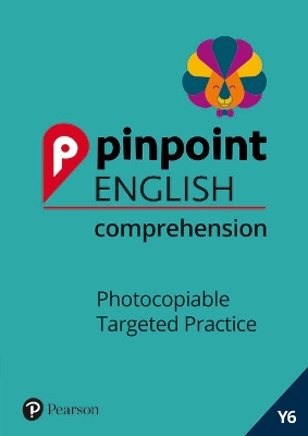 Cover of Pinpoint English Comprehension Year 6