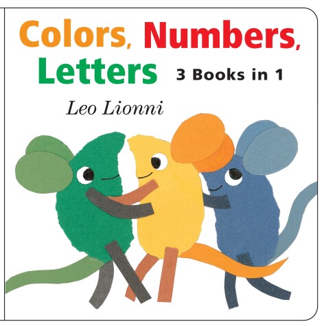 Book cover for Colors, Numbers, Letters