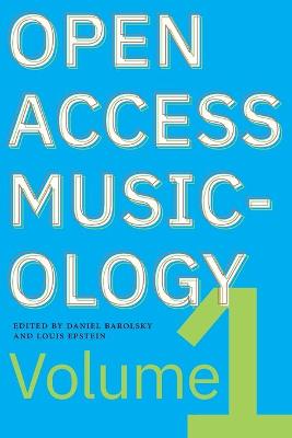 Cover of Open Access Musicology