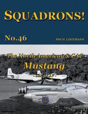 Book cover for The North American & CAC Mustang