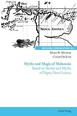 Book cover for Myths and Magic of Melanesia