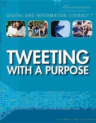 Book cover for Tweeting with a Purpose