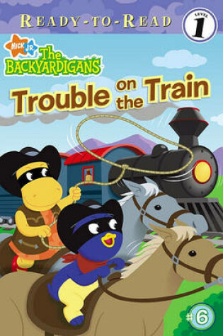 Cover of Trouble on the Train