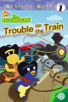 Book cover for Trouble on the Train