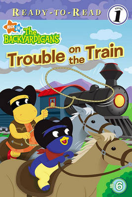 Cover of Trouble on the Train