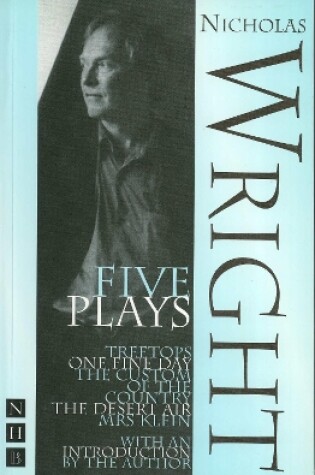 Cover of Nicholas Wright: Five Plays