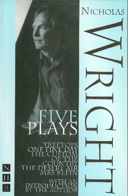 Book cover for Nicholas Wright: Five Plays