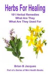 Book cover for Herbs For Healing