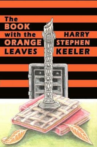 Cover of The Book with the Orange Leaves