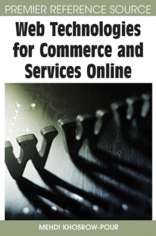 Cover of Web Technologies for Commerce and Services Online