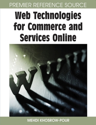 Cover of Web Technologies for Commerce and Services Online