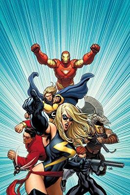 Book cover for Mighty Avengers by Brian Michael Bendis - The Complete Collection